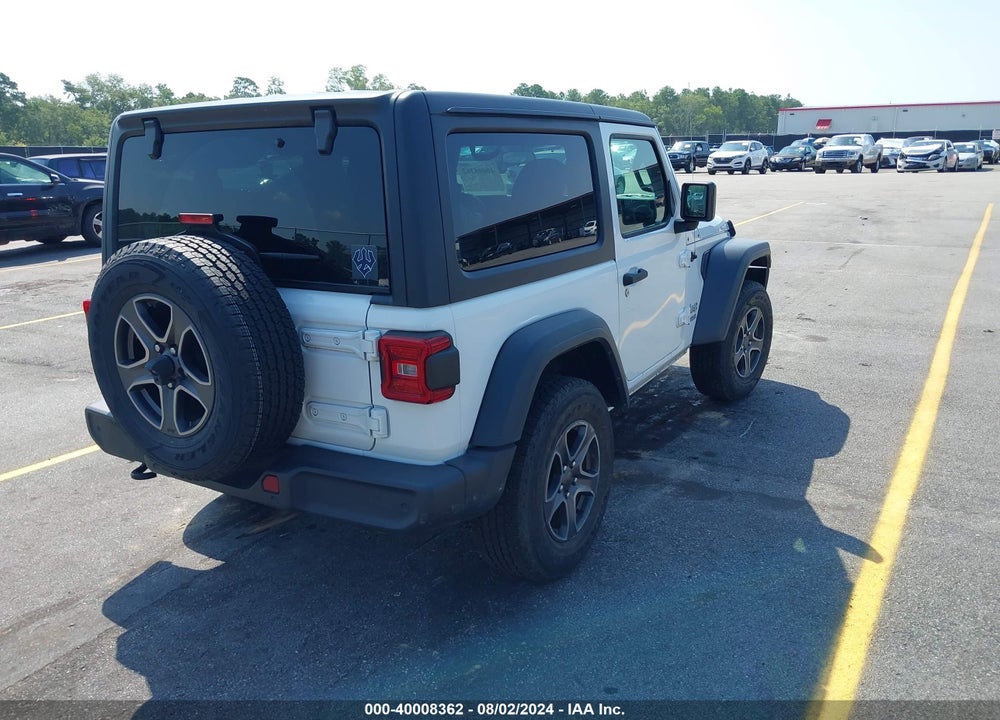 2019 JEEP WRANGLER SPORT S 4X4 VIN: 1C4GJXAG7KW546391