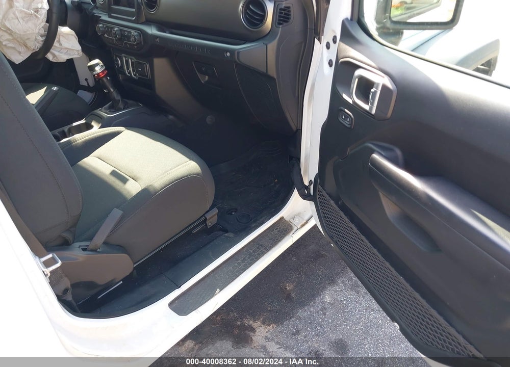 2019 JEEP WRANGLER SPORT S 4X4 VIN: 1C4GJXAG7KW546391
