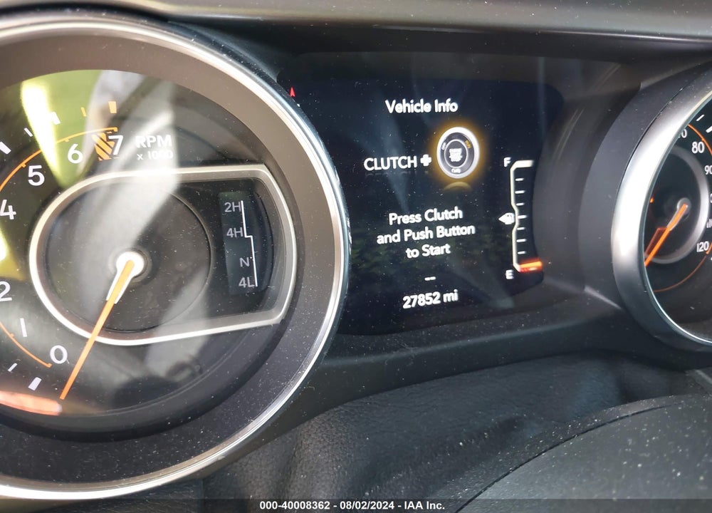 2019 JEEP WRANGLER SPORT S 4X4 VIN: 1C4GJXAG7KW546391