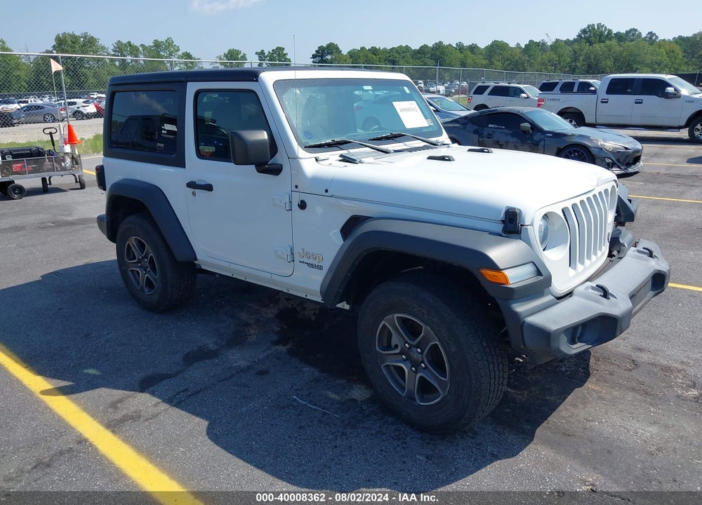 2019 JEEP WRANGLER SPORT S 4X4 VIN: 1C4GJXAG7KW546391