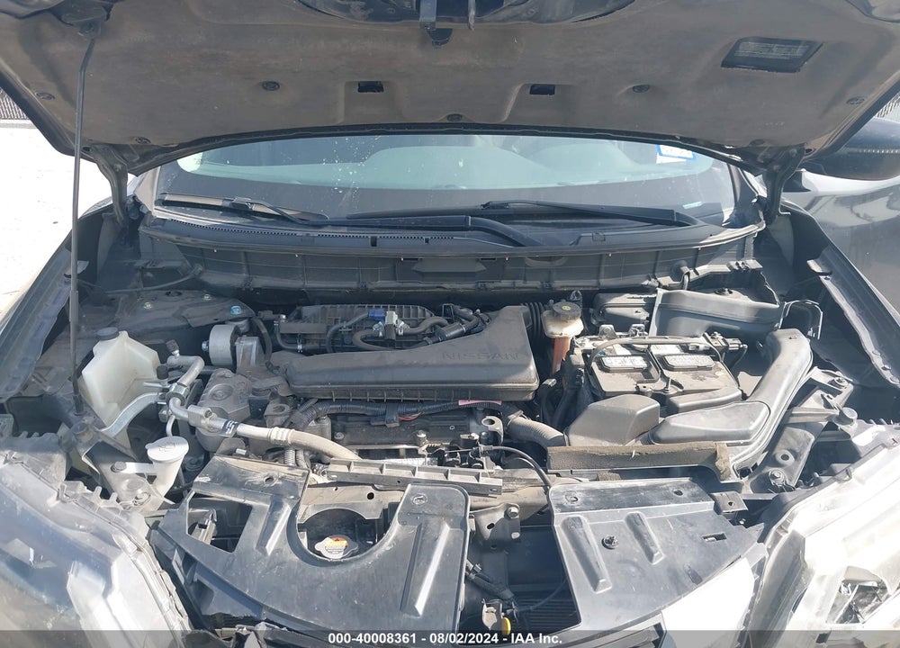 2018 NISSAN ROGUE SV VIN: 5N1AT2MT1JC851182