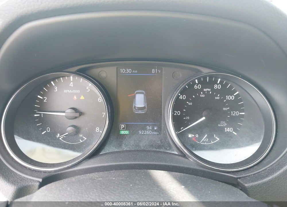 2018 NISSAN ROGUE SV VIN: 5N1AT2MT1JC851182