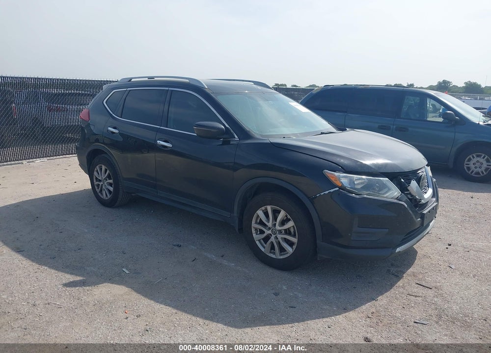 2018 NISSAN ROGUE SV VIN: 5N1AT2MT1JC851182