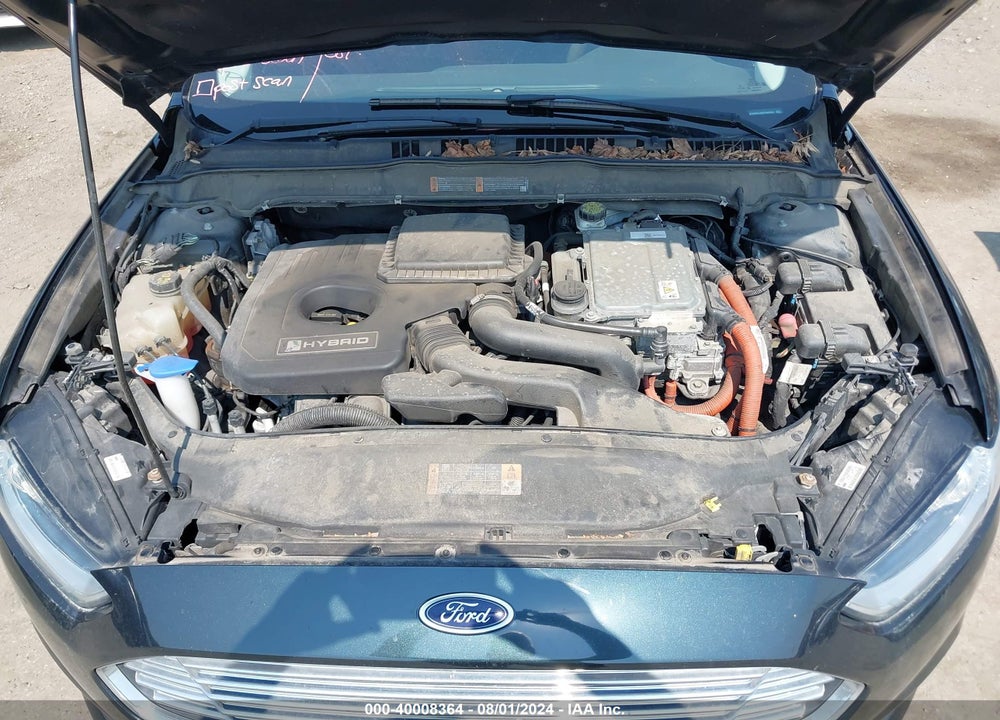 2014 FORD FUSION HYBRID SE VIN: 3FA6P0LU0ER322333