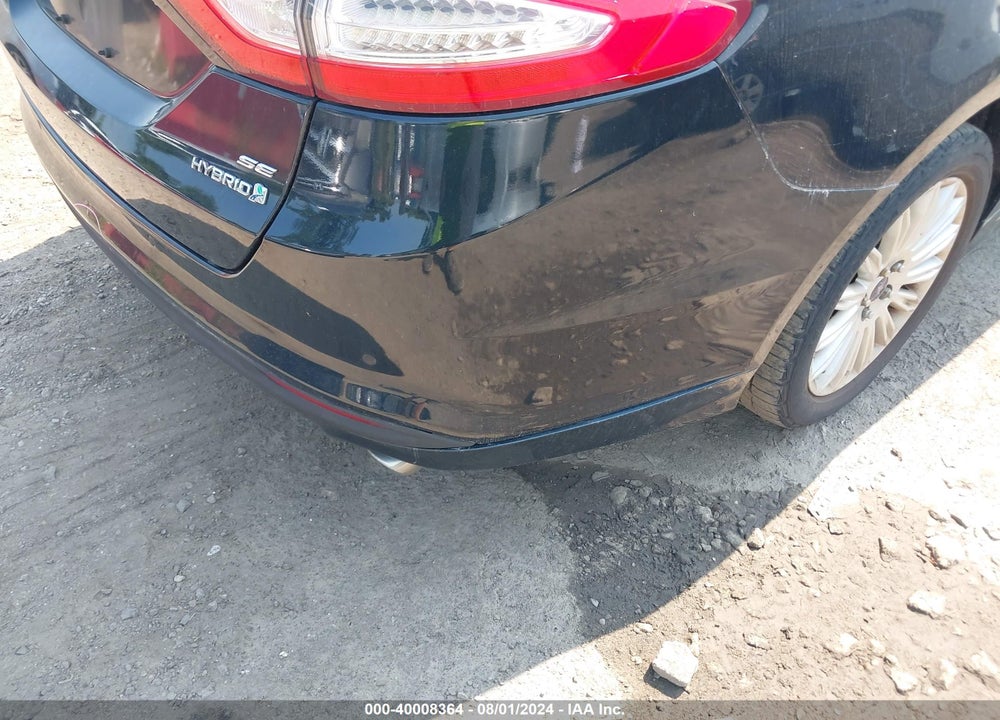 2014 FORD FUSION HYBRID SE VIN: 3FA6P0LU0ER322333