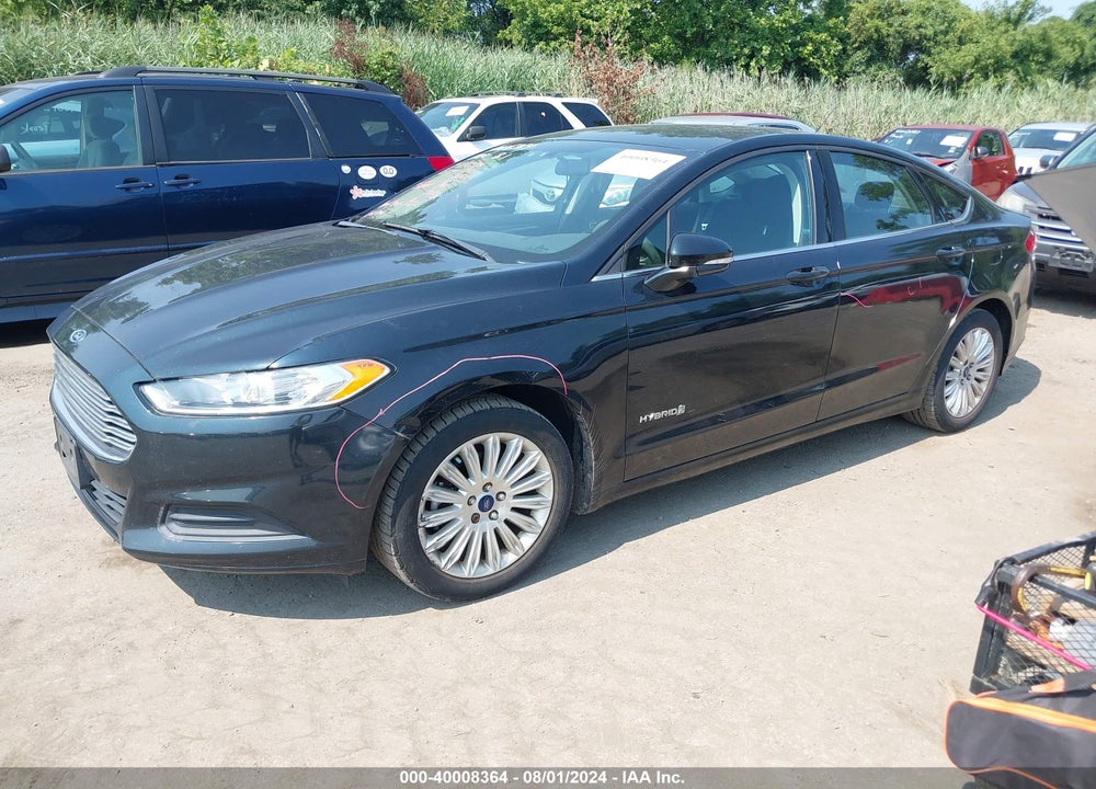 2014 FORD FUSION HYBRID SE VIN: 3FA6P0LU0ER322333
