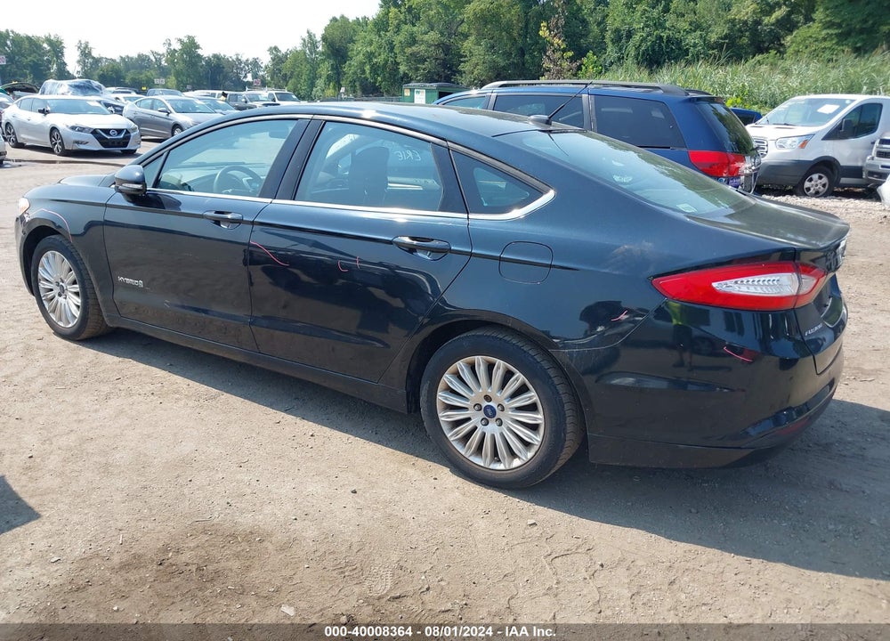 2014 FORD FUSION HYBRID SE VIN: 3FA6P0LU0ER322333