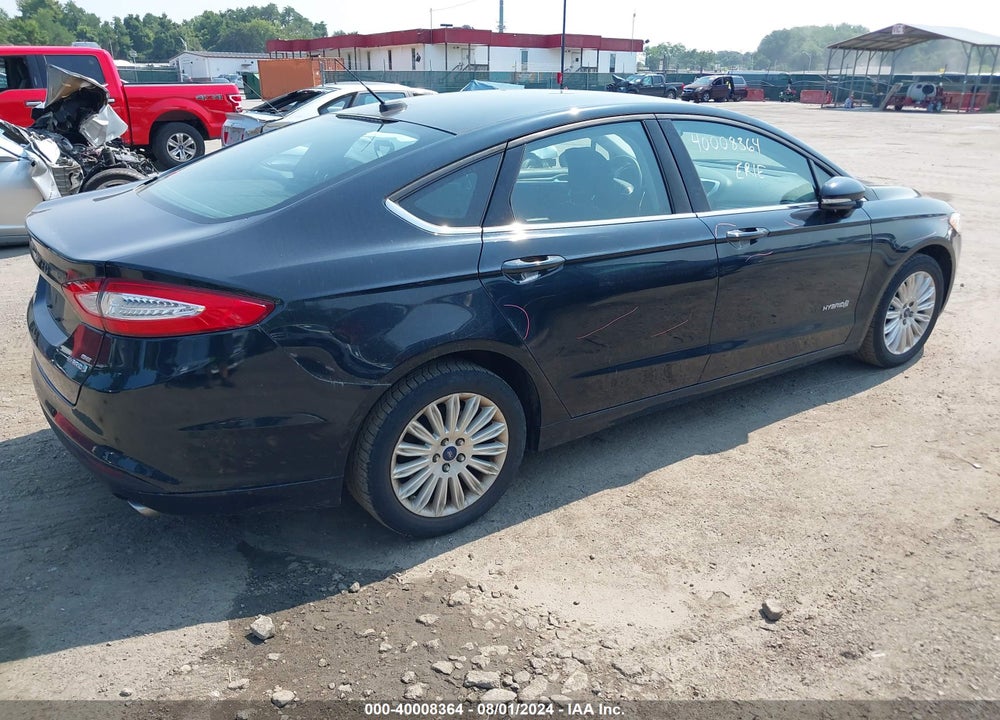 2014 FORD FUSION HYBRID SE VIN: 3FA6P0LU0ER322333