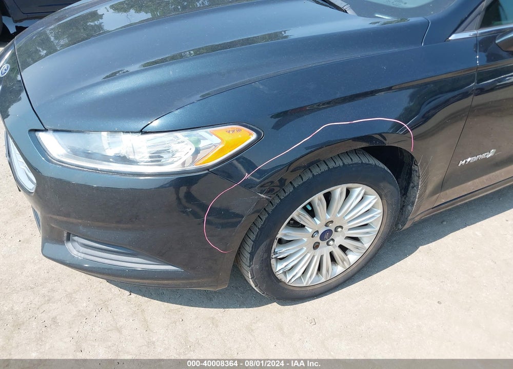 2014 FORD FUSION HYBRID SE VIN: 3FA6P0LU0ER322333