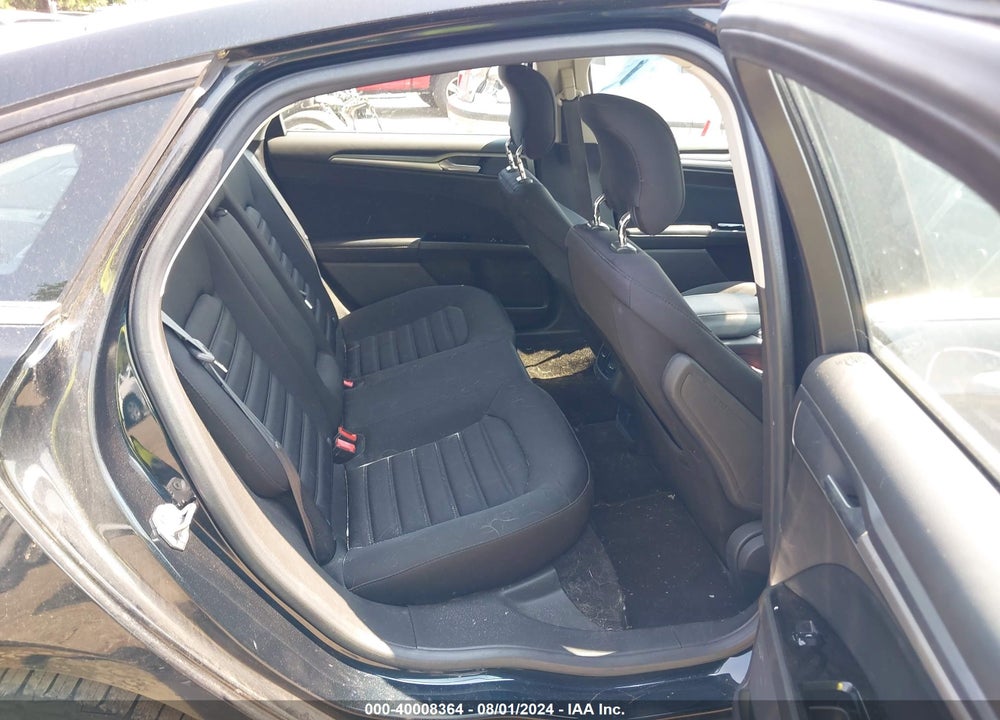 2014 FORD FUSION HYBRID SE VIN: 3FA6P0LU0ER322333