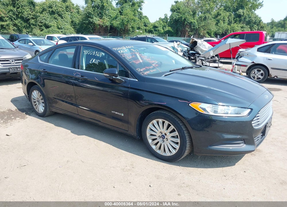 2014 FORD FUSION HYBRID SE VIN: 3FA6P0LU0ER322333