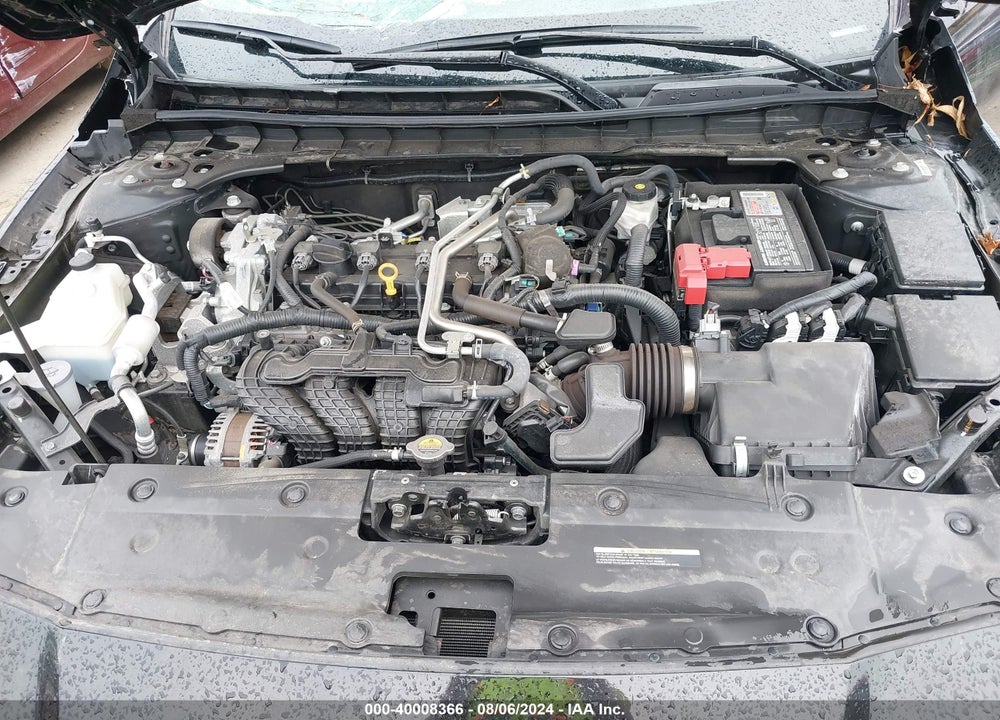 2022 NISSAN ALTIMA SR FWD VIN: 1N4BL4CV9NN350791