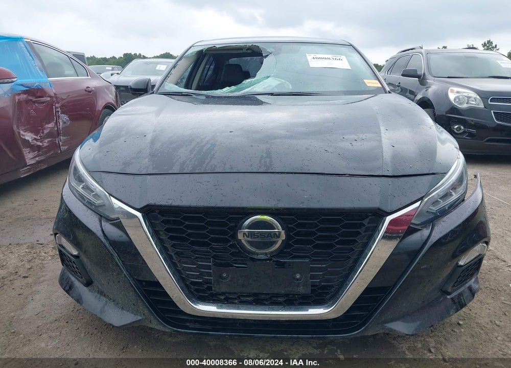 2022 NISSAN ALTIMA SR FWD VIN: 1N4BL4CV9NN350791