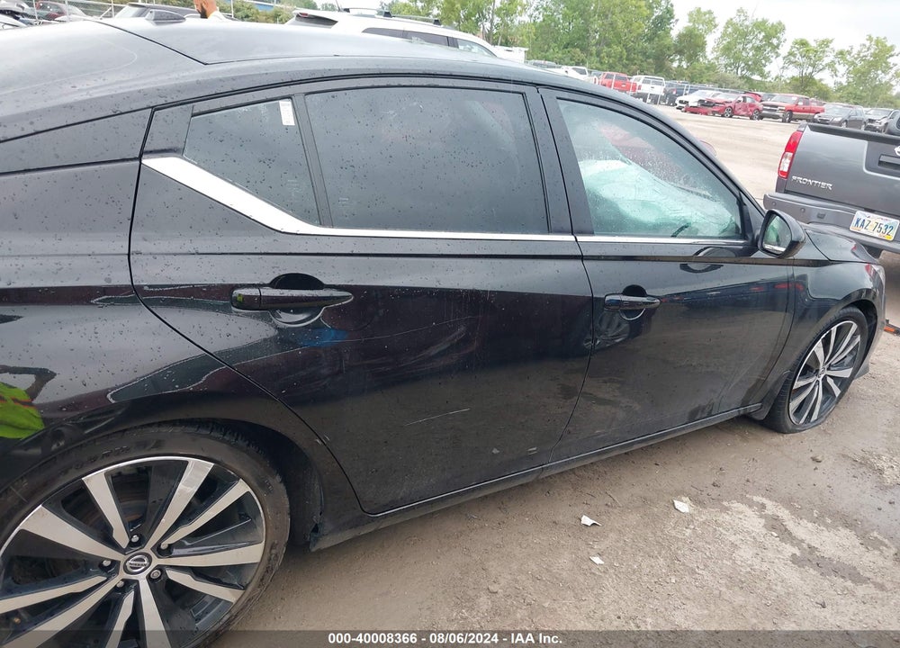 2022 NISSAN ALTIMA SR FWD VIN: 1N4BL4CV9NN350791