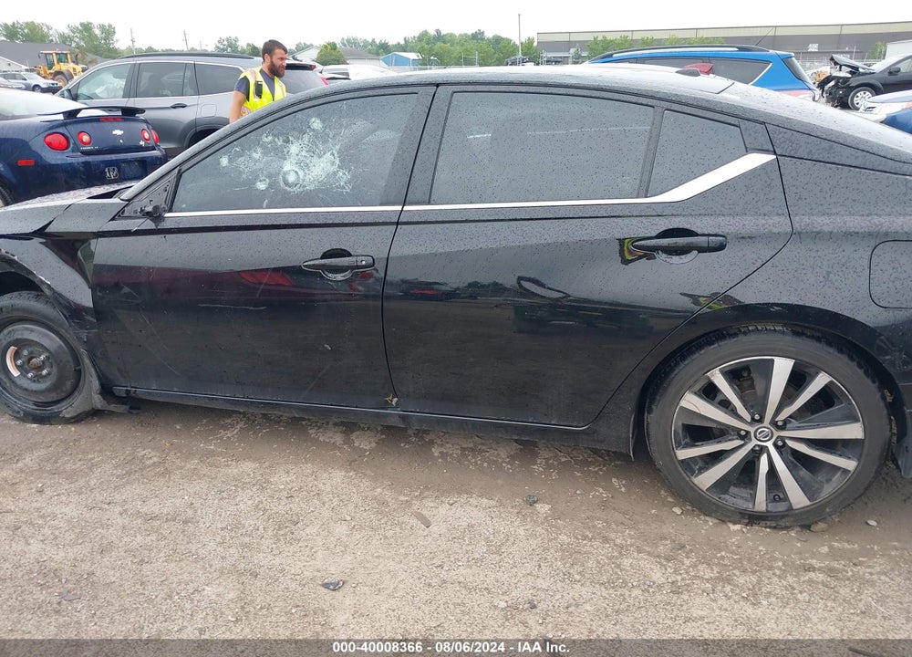 2022 NISSAN ALTIMA SR FWD VIN: 1N4BL4CV9NN350791