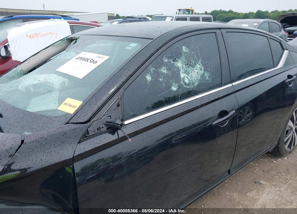 2022 NISSAN ALTIMA SR FWD VIN: 1N4BL4CV9NN350791