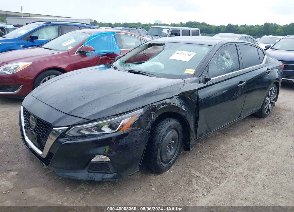 2022 NISSAN ALTIMA SR FWD VIN: 1N4BL4CV9NN350791