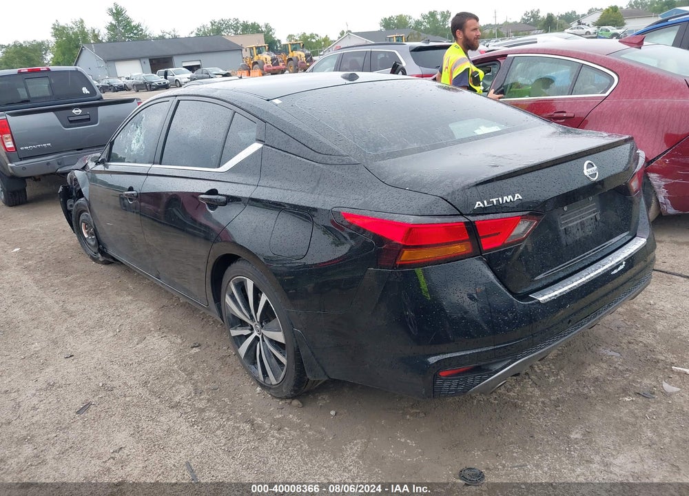 2022 NISSAN ALTIMA SR FWD VIN: 1N4BL4CV9NN350791