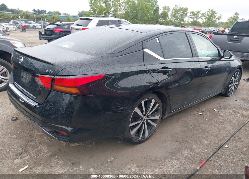 2022 NISSAN ALTIMA SR FWD VIN: 1N4BL4CV9NN350791
