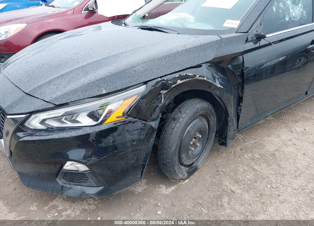 2022 NISSAN ALTIMA SR FWD VIN: 1N4BL4CV9NN350791