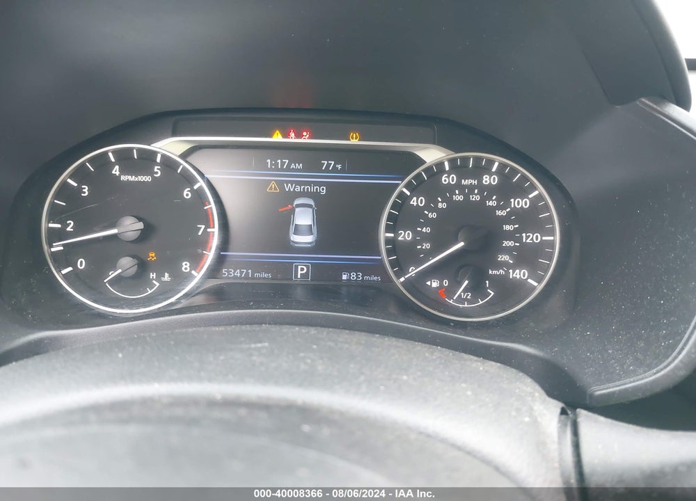 2022 NISSAN ALTIMA SR FWD VIN: 1N4BL4CV9NN350791