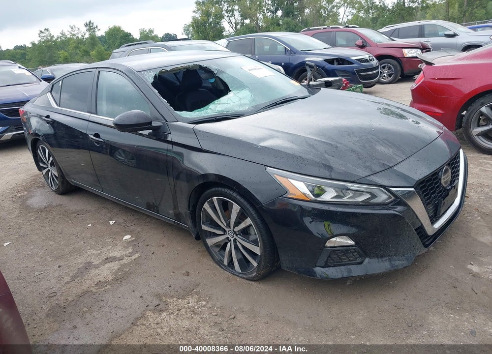 2022 NISSAN ALTIMA SR FWD VIN: 1N4BL4CV9NN350791