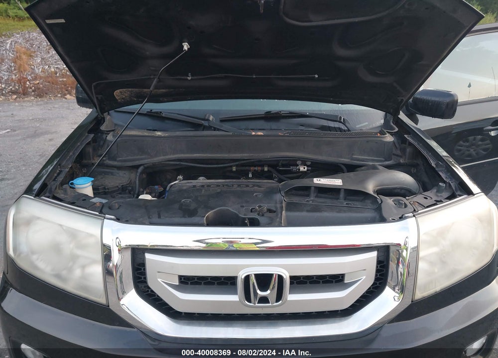 2011 HONDA PILOT EX-L VIN: 5FNYF4H51BB034042