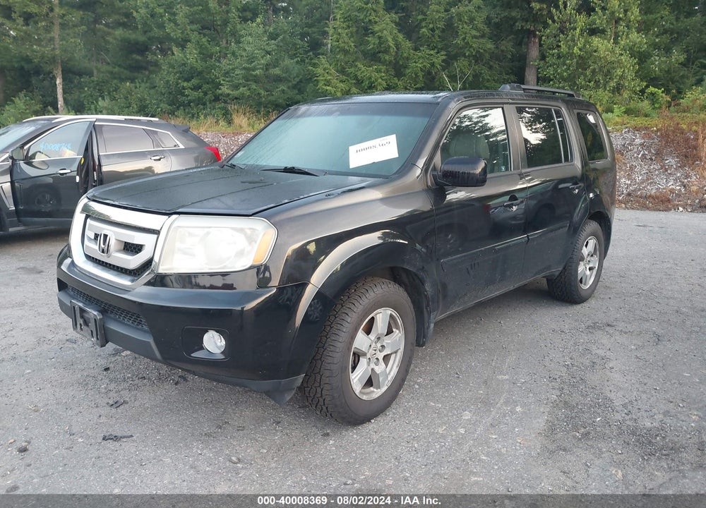 2011 HONDA PILOT EX-L VIN: 5FNYF4H51BB034042