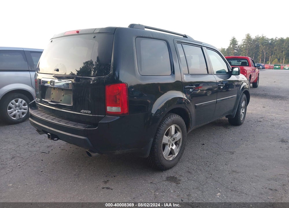 2011 HONDA PILOT EX-L VIN: 5FNYF4H51BB034042