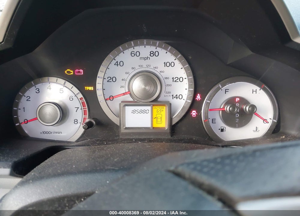 2011 HONDA PILOT EX-L VIN: 5FNYF4H51BB034042