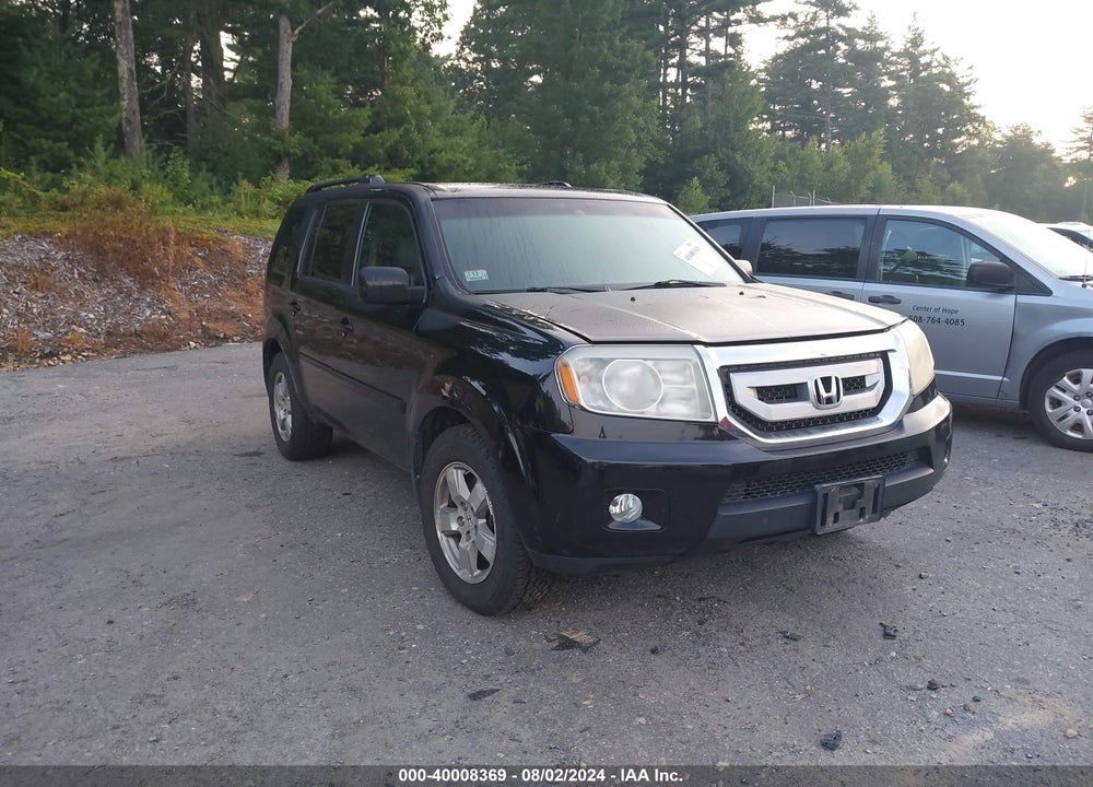 2011 HONDA PILOT EX-L VIN: 5FNYF4H51BB034042