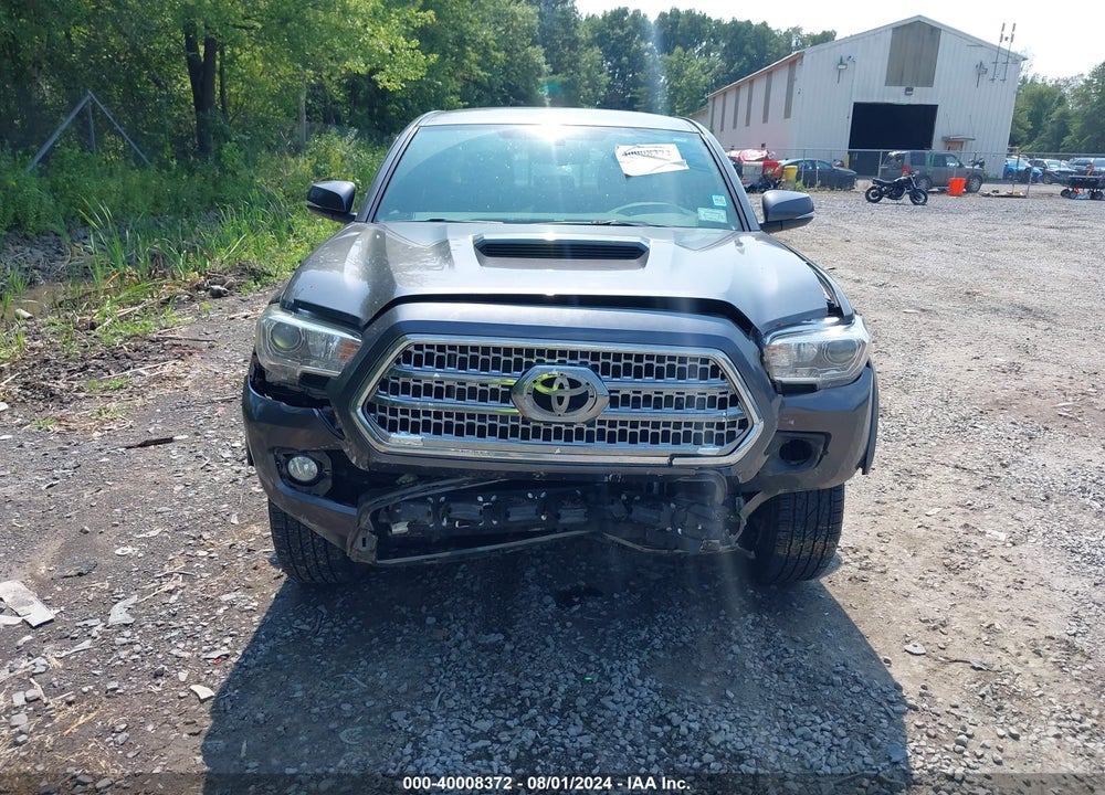 2017 TOYOTA TACOMA TRD SPORT VIN: 5TFCZ5AN7HX115806