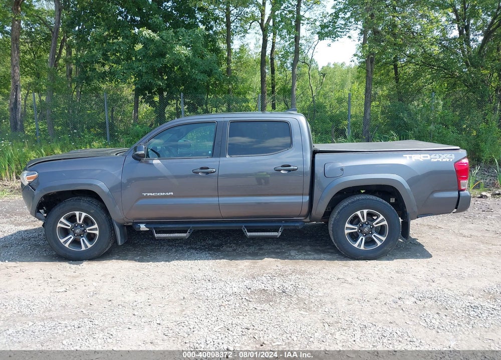 2017 TOYOTA TACOMA TRD SPORT VIN: 5TFCZ5AN7HX115806