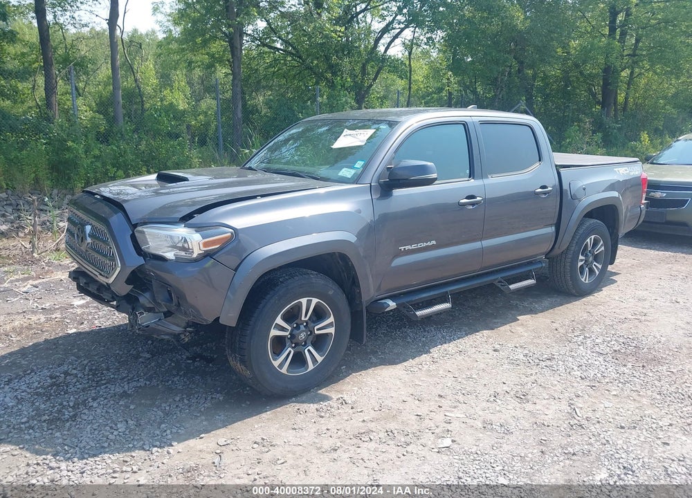 2017 TOYOTA TACOMA TRD SPORT VIN: 5TFCZ5AN7HX115806