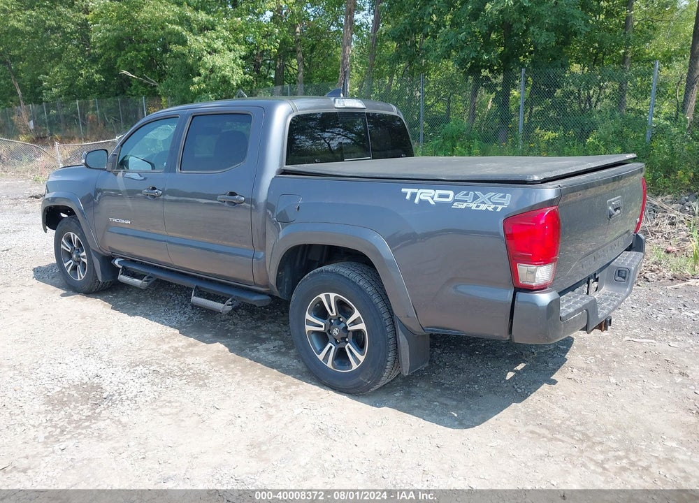 2017 TOYOTA TACOMA TRD SPORT VIN: 5TFCZ5AN7HX115806