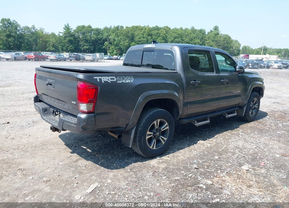 2017 TOYOTA TACOMA TRD SPORT VIN: 5TFCZ5AN7HX115806