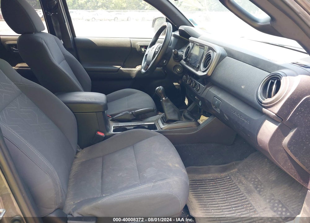 2017 TOYOTA TACOMA TRD SPORT VIN: 5TFCZ5AN7HX115806