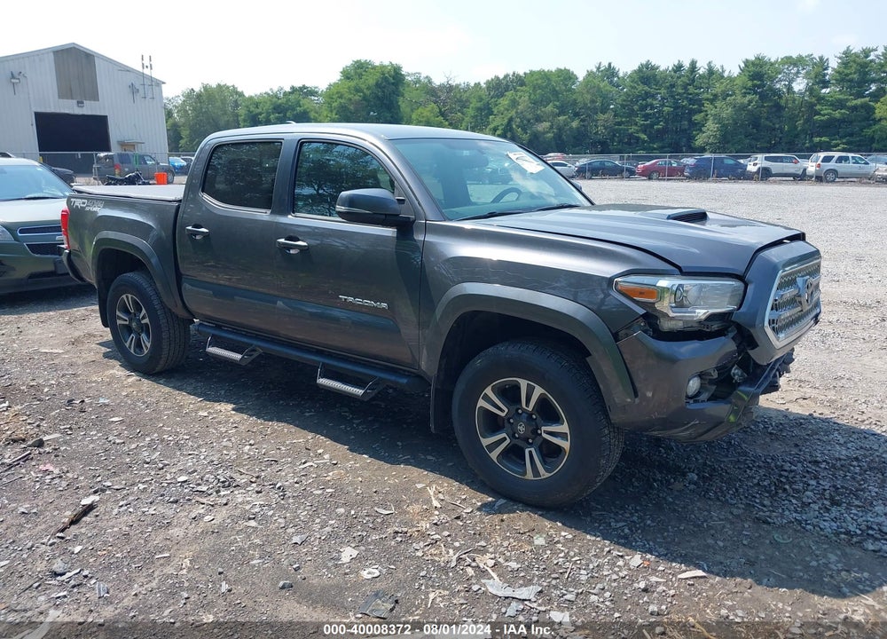 2017 TOYOTA TACOMA TRD SPORT VIN: 5TFCZ5AN7HX115806