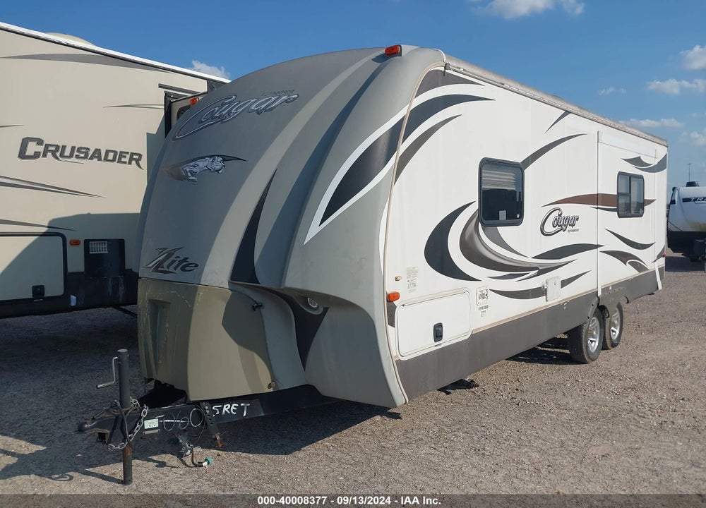 2013 KEYSTONE COUGAR VIN: 4YDT25R26DV506060