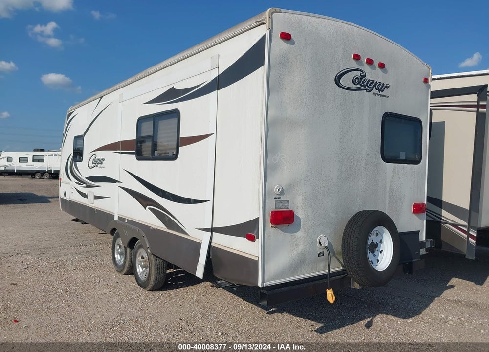 2013 KEYSTONE COUGAR VIN: 4YDT25R26DV506060