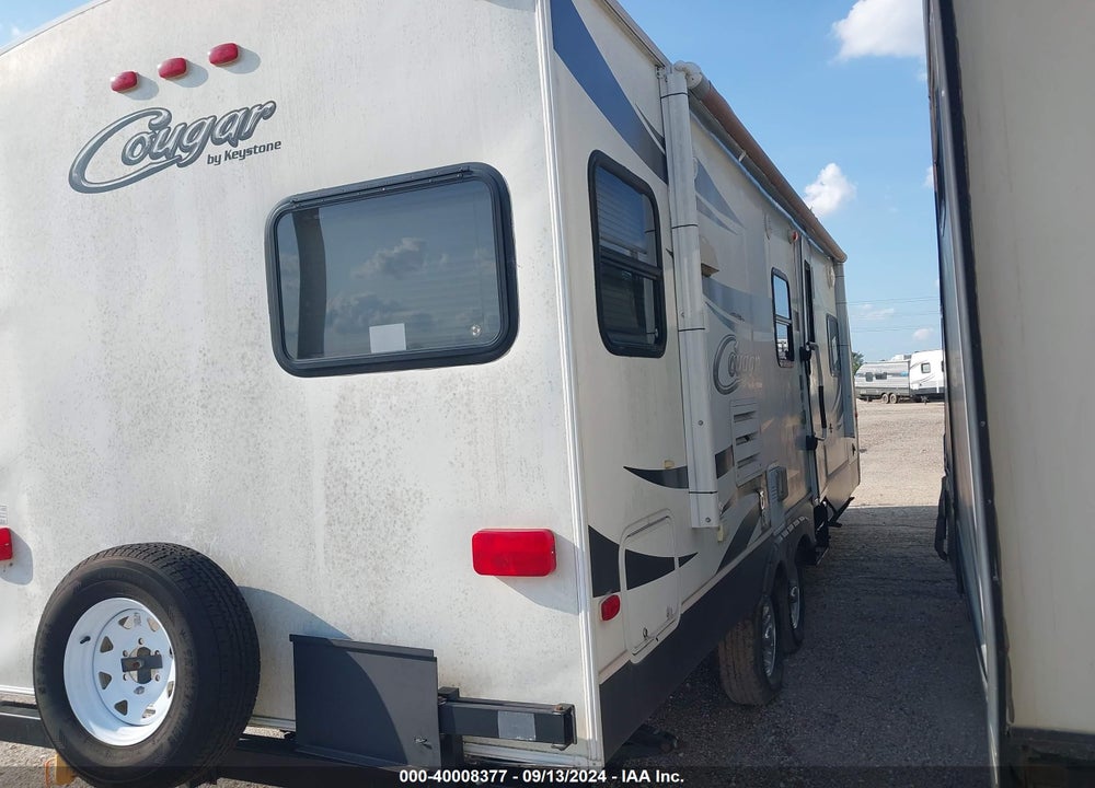 2013 KEYSTONE COUGAR VIN: 4YDT25R26DV506060
