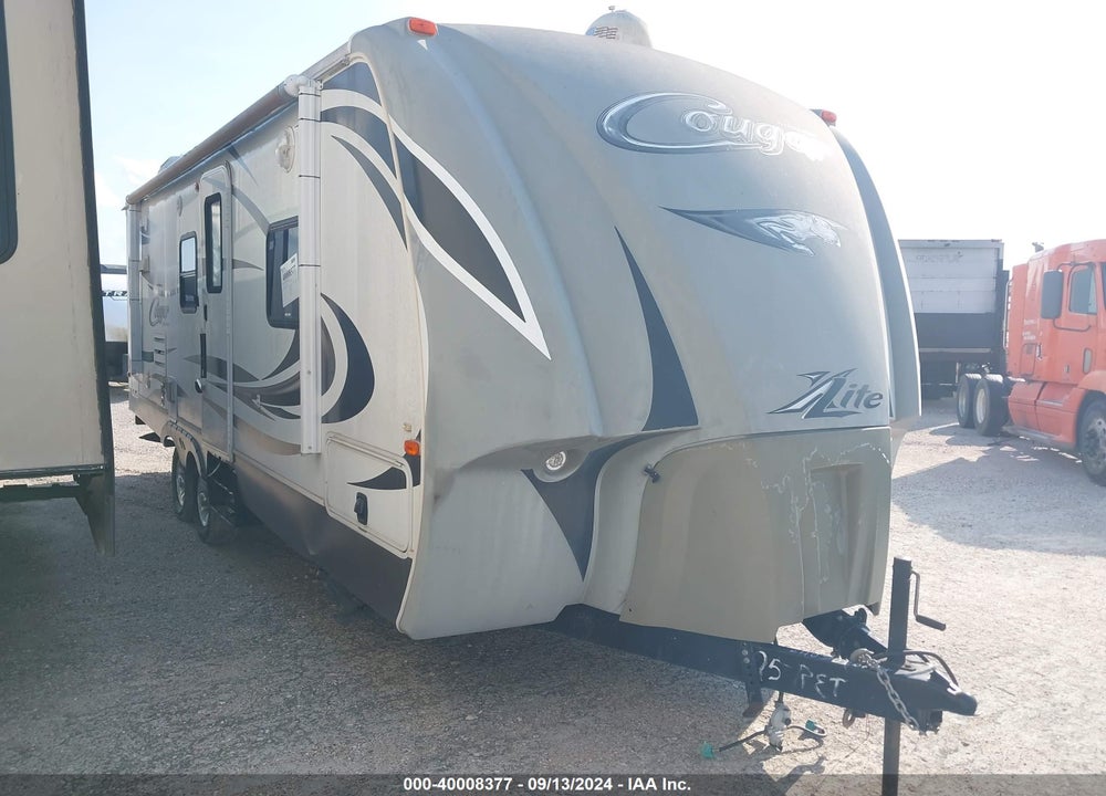 2013 KEYSTONE COUGAR VIN: 4YDT25R26DV506060