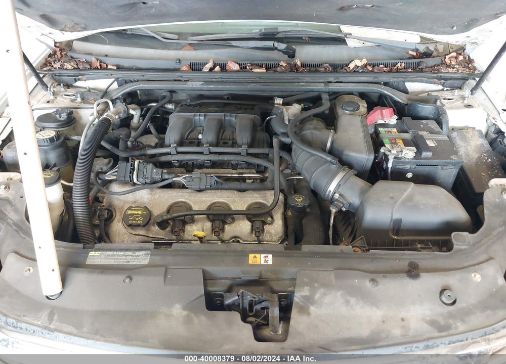 2008 FORD TAURUS SEL VIN: 1FAHP24W38G186733