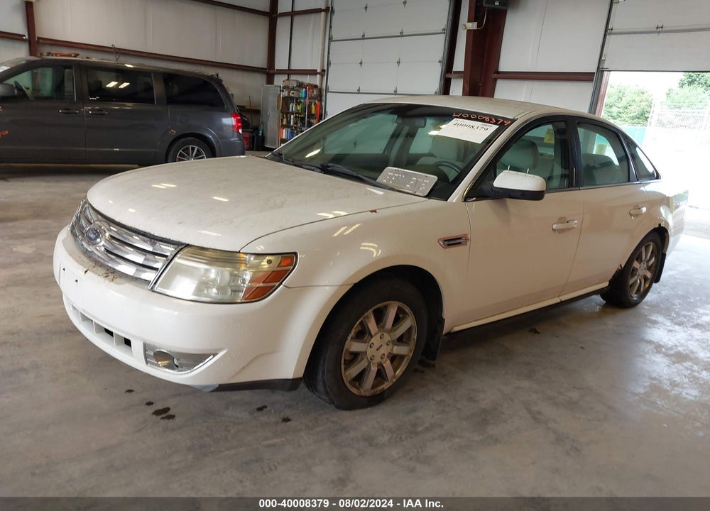 2008 FORD TAURUS SEL VIN: 1FAHP24W38G186733