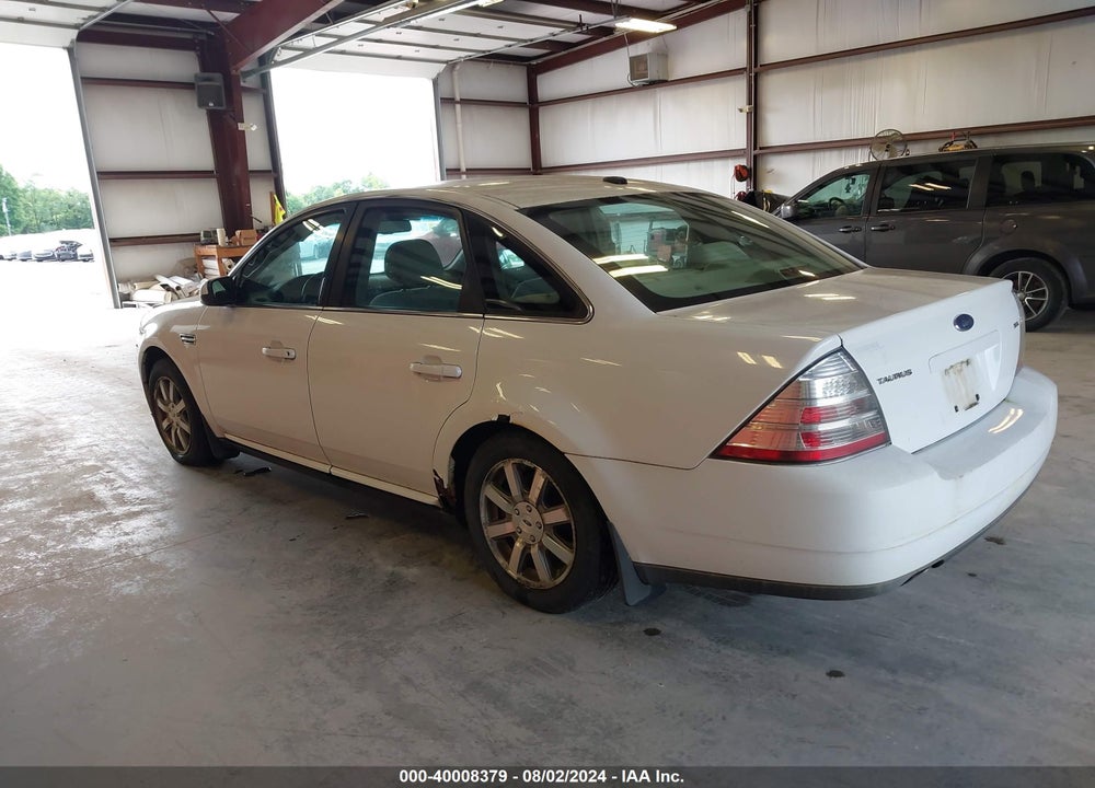 2008 FORD TAURUS SEL VIN: 1FAHP24W38G186733
