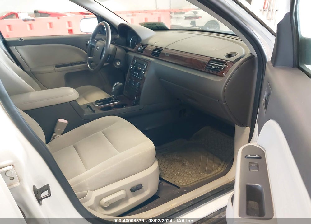 2008 FORD TAURUS SEL VIN: 1FAHP24W38G186733