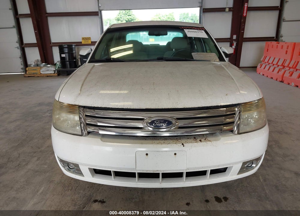 2008 FORD TAURUS SEL VIN: 1FAHP24W38G186733