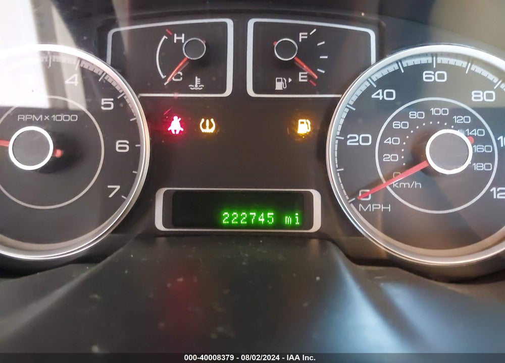 2008 FORD TAURUS SEL VIN: 1FAHP24W38G186733