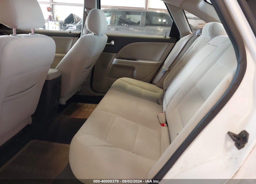 2008 FORD TAURUS SEL VIN: 1FAHP24W38G186733