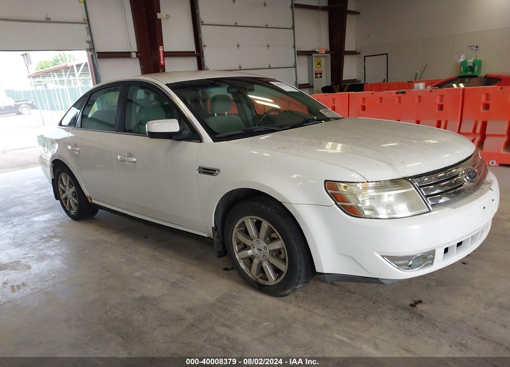 2008 FORD TAURUS SEL VIN: 1FAHP24W38G186733